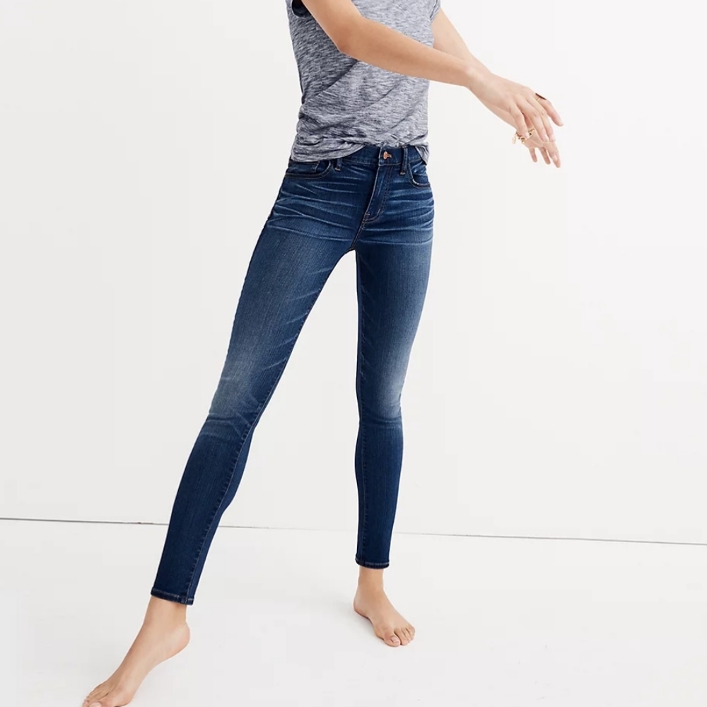 Madewell Roadtripper Jeans Hi Rise Skinny